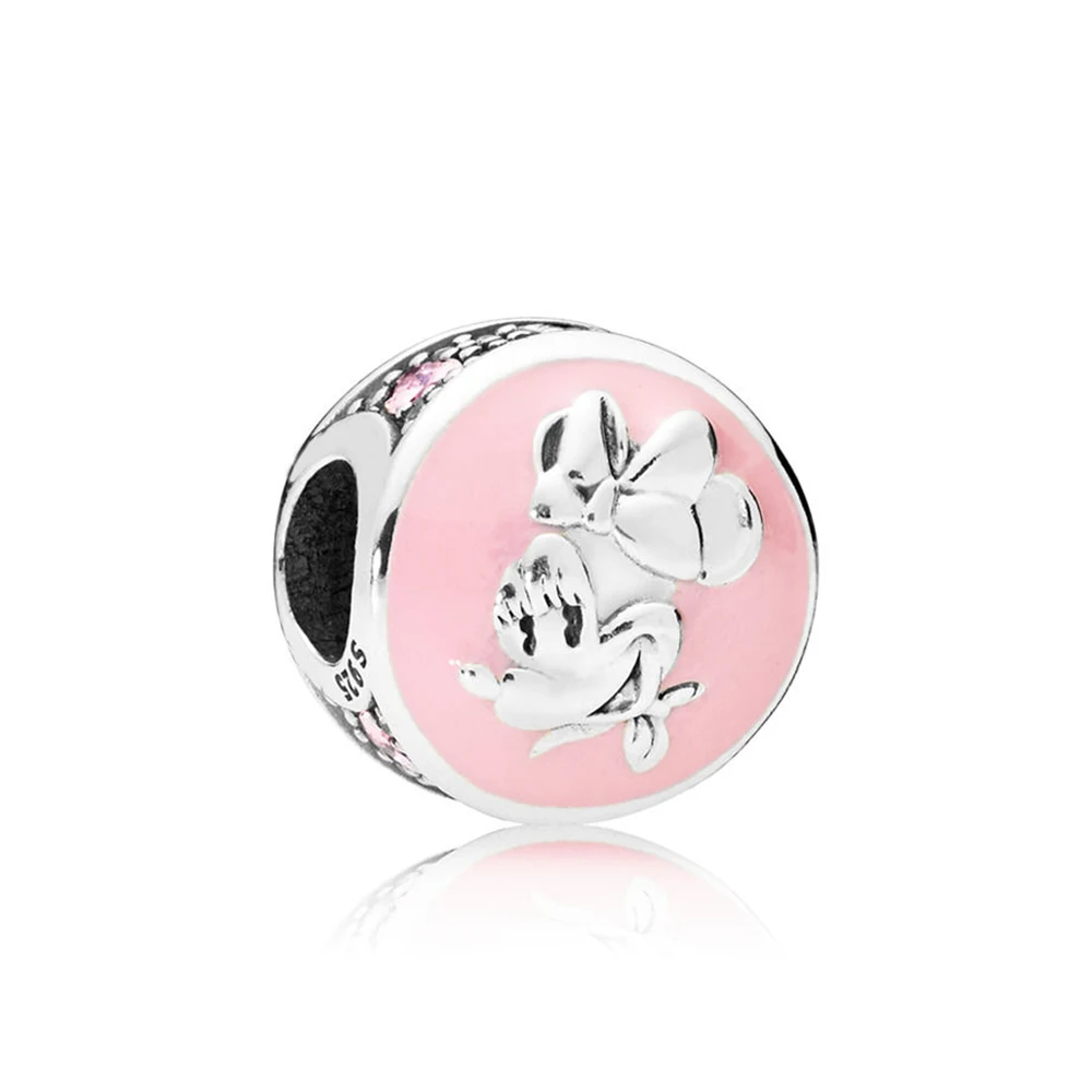 Новинка, My Disne, My mouse, классический автомобиль, день рождения, памятные Бусины, Подвески, сделай сам, браслет, оригинальная женская мода, ювелирное изделие, подарок - Цвет: 3