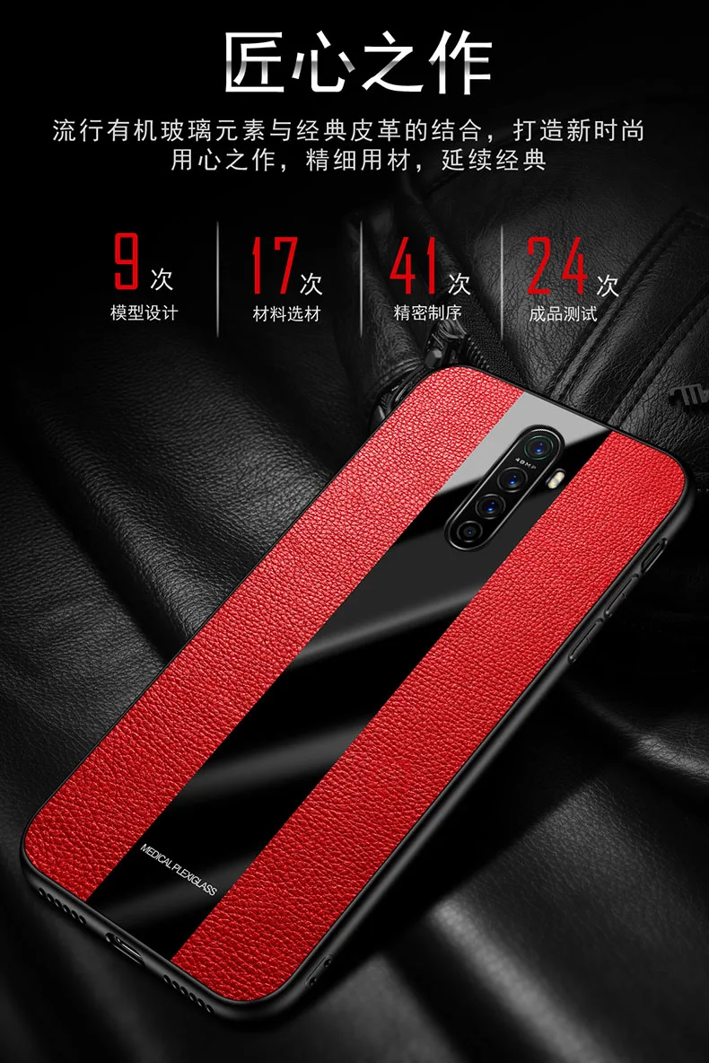 Чехол для OPPO realme X2 Pro, роскошный мягкий силиконовый чехол из оргстекла с кольцом и магнитной подставкой для realme x2pro realme x2 pro