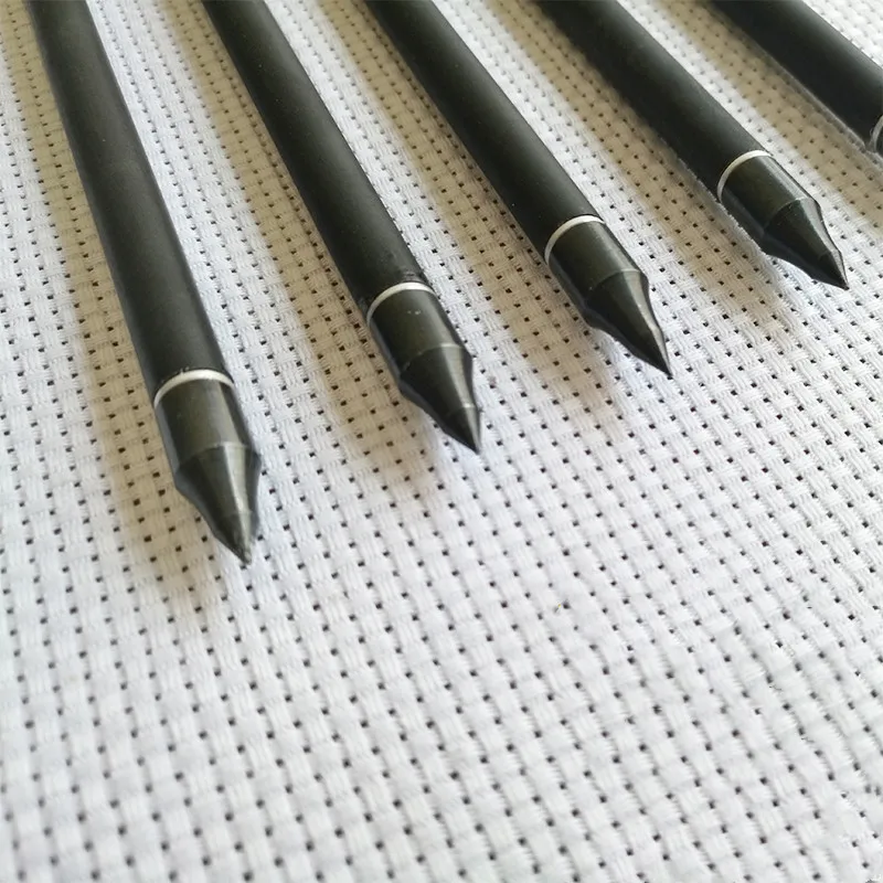 Billig Jagd bogen 6 12 24 36 Pcs Wirbelsäule 500 Mixed Carbon Pfeil 30 Zoll Durchmesser 8 mm für Verbindung Recurve Bogen und Pfeil Bogenschießen