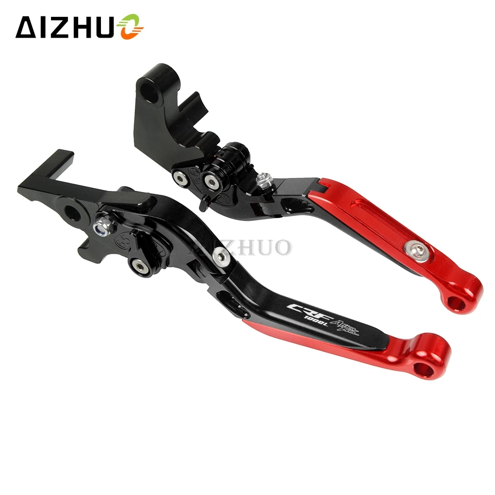 Для Honda CRF1000L Африка Twin CRF 1000 CRF1000 L- мотоцикл рычаг CNC регулируемый складной тормозной рычаг сцепления