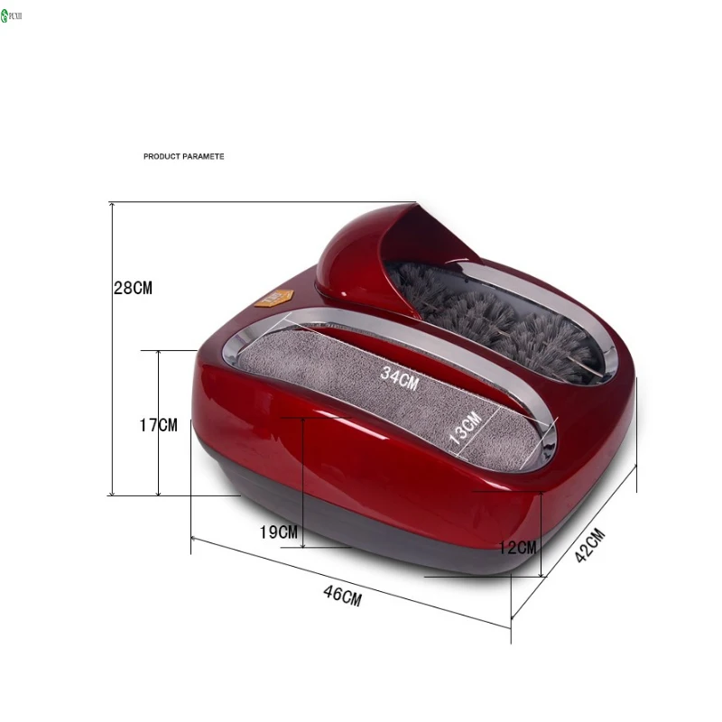 Fully Automatic Intelligent Sole Cleaning Polishing Machine 220V Shoe Polisher 