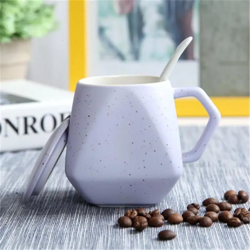 Number 5 Аксессуары для бутылок для воды, экологичный кофе Tazzine Caffe, фарфор, молоко, кофе, креативный, для путешествий, новинка, Caneca, керамическая кружка, чашка - Цвет: Number 5