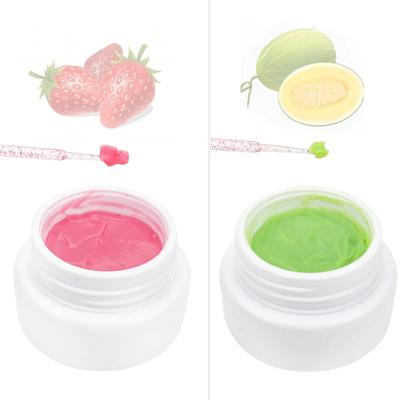 Dissolvant professionnel de colle à cils 5g, crème dissolvante d'arôme de fruits pour extension de cils, dissolvant d'odeur de parfum, outils de maquillage