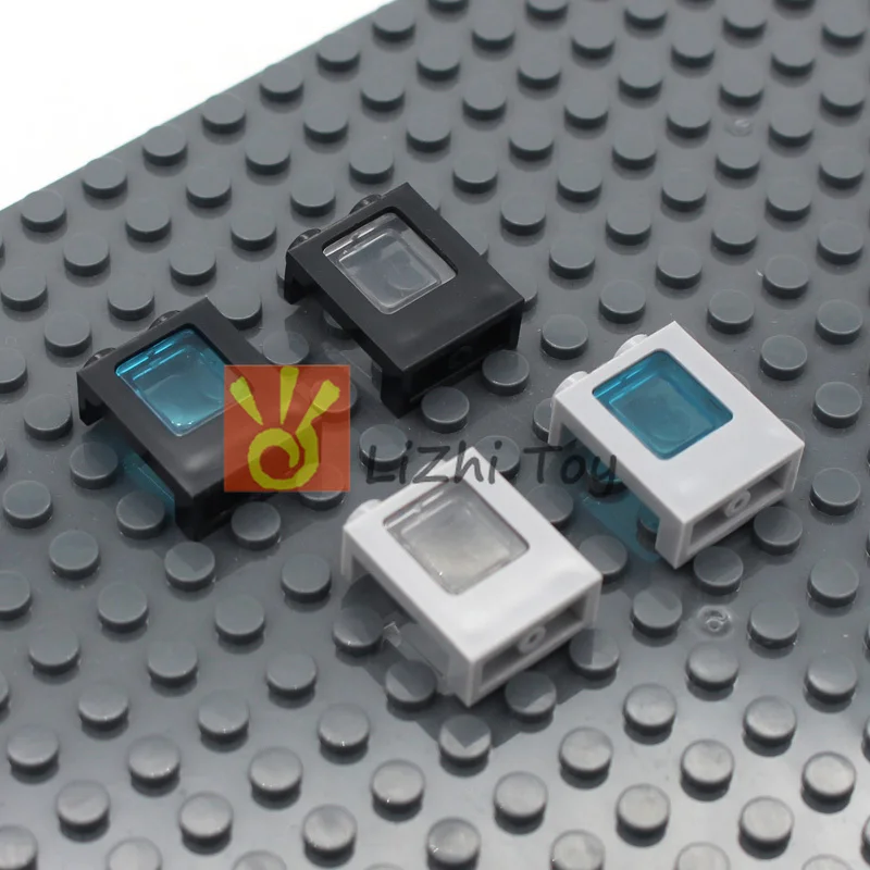 Окно поезда MOC 2377 1X2X2 самолёт сделай сам интеллектуальный блок совместимый со