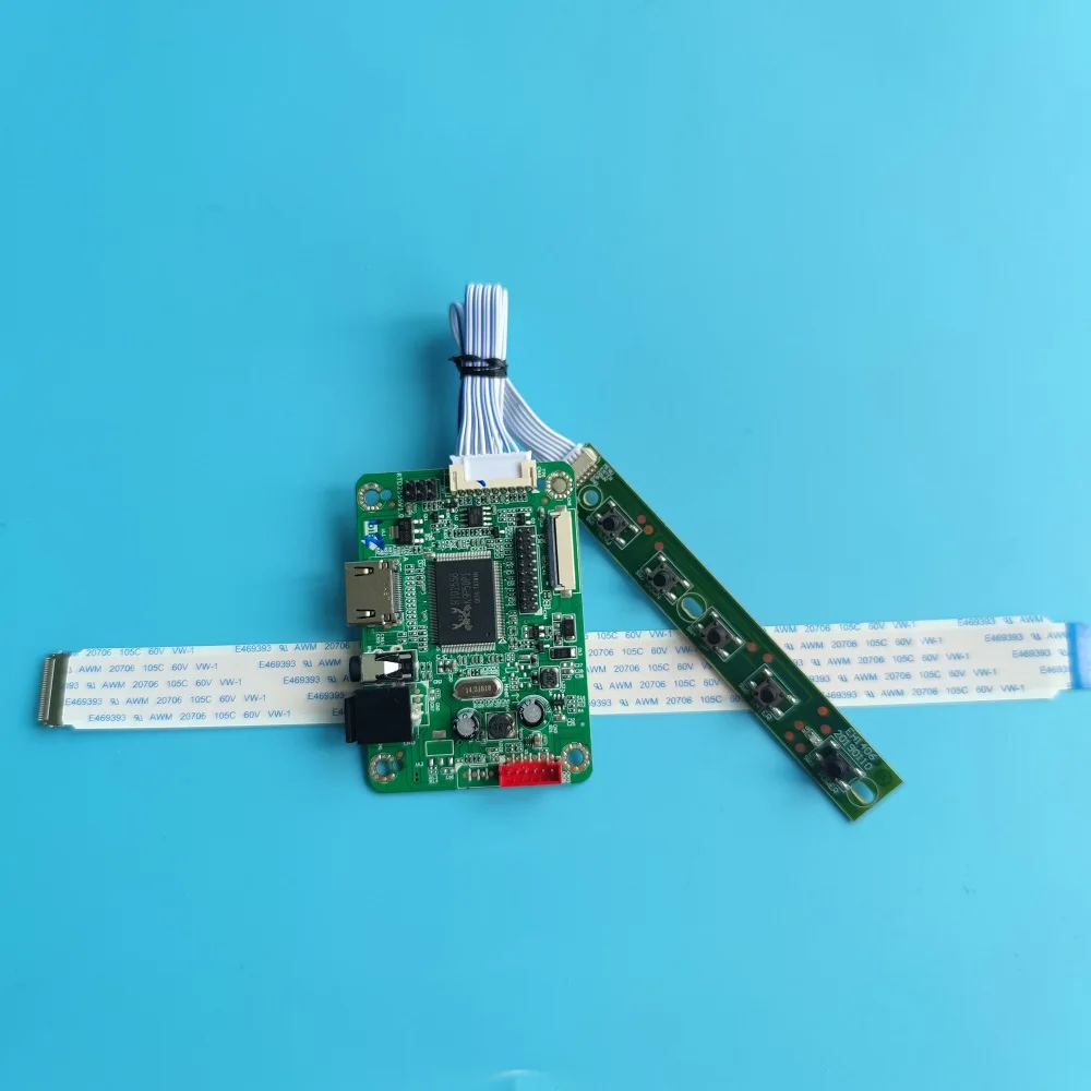 

Комплект платы драйвера мини-контроллера LED EDP с ЖК-дисплеем, совместимый с HDMI, для 14,0 "B140XW01 V4 1366X76, 8-панельного монитора