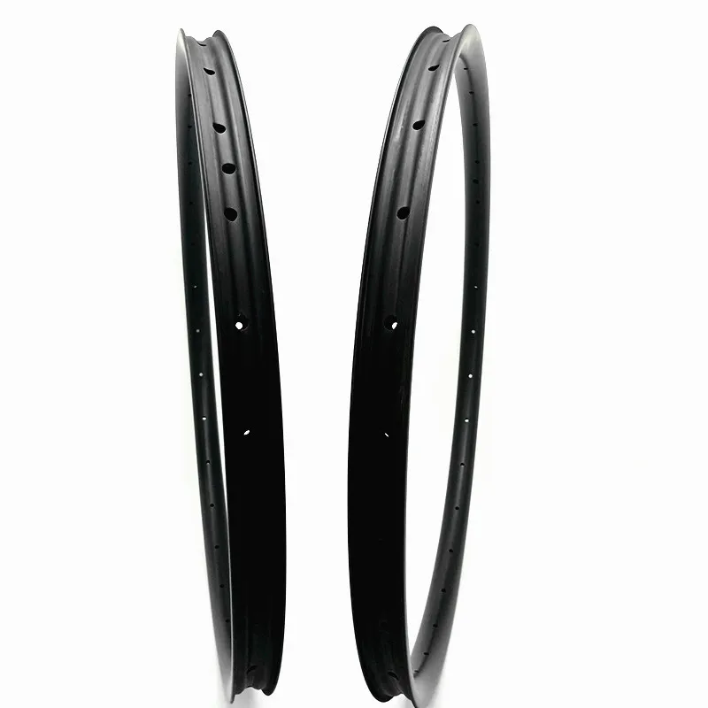 

mtb 650B rims width37*24mm XC/AM/DH symmetric tubeless carbon wheel mtb 27.5er carbon disc brake wheel 28Hole default