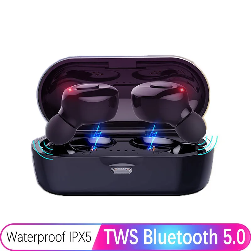 Дешевые 11,11 TWS 5,0 Bluetooth xg15 стерео наушники беспроводные наушники IPX5 водонепроницаемые наушники для samsung Galaxy auricular bluetooth inal mbrico audifonos para celular