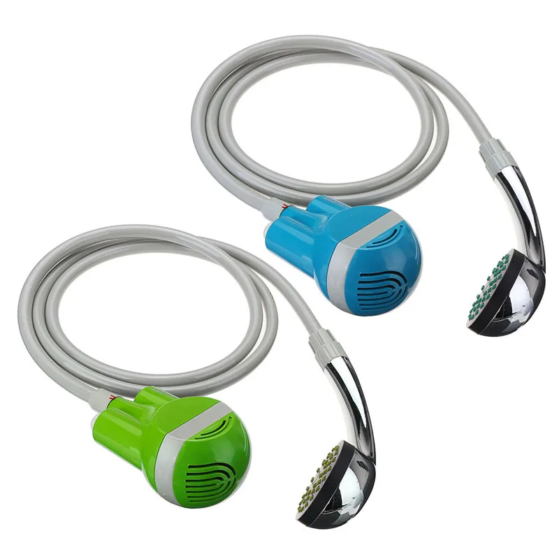 Беспроводная портативная наружная USB перезаряжаемая душевая головка водяной насос сопло спортивный туристический фургон Автомойка Кемпинг Душ