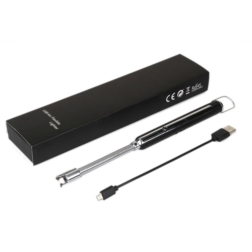 Usb Arc Plasma Kitchen Lighter Camping BBQ Cigarette Barbecue Igniter Tobacco Weed Smoke Lighter Maker wholesale