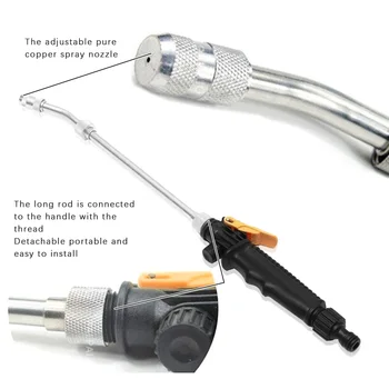 

Water Gun High-pressure easy to insta cleaning machine sprayer car wash powerful tool garden spray cleaning leak-proof sprinkler