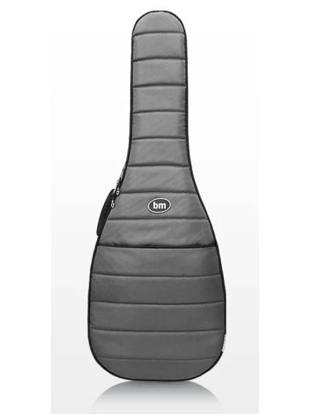 BM1067 Semi Acoustic Pro Чехол для акустической гитары, серый, BAG&music