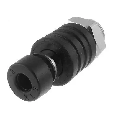 

Replaceable 25/32" Male Thread Pipe Exhaust Hand Slide Valve QB8-04-O