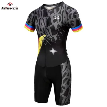 

Pro Team Triathlon Suit Cycling Clothing Men's Sets Summer 2019 MTB Bike Cycling Jersey Set Bicycle Skin Suit maillot ciclismo