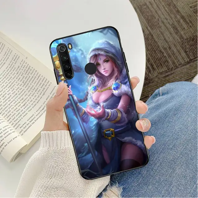 YNDFCNB for boys game dota 2 Phone Case for Xiaomi Redmi 5 5Plus 6 6A 4X 7 8 Note 5 5A 7 8 8Pro a2