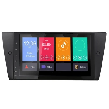

Android 9 Car Radio Stereo GPS Navigation 9 Inch 8-Core Wifi for BMW E90 E91 E92 E93 Support Screen Mirror Steering Wheel Contro