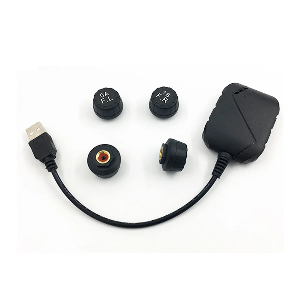 USB ȵ̵ TPMS Ÿ̾ з ͸ ý, ÷ 溸 ý, 5V  , ȵ̵ ̼, ڵ , 4 