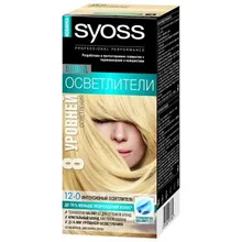 Крем-краска стойкая Syoss Color, 12-0 Интенсивный осветлитель