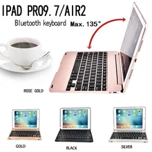 Новая Bluetooth клавиатура Air2 Беспроводная Bluetooth клавиатура, встроенная Bluetooth 3,0 Беспроводная клавиатура и Ipad Pro