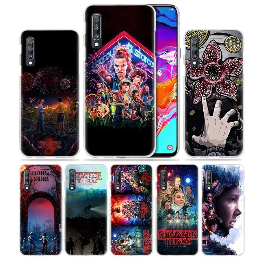 Чехол для телефона Samsung Galaxy A50 A70 A20e A80 A60 A40 A30 A20 A10 s A71 A31 A9 A7 2018 Жесткий Чехол|Бамперы|