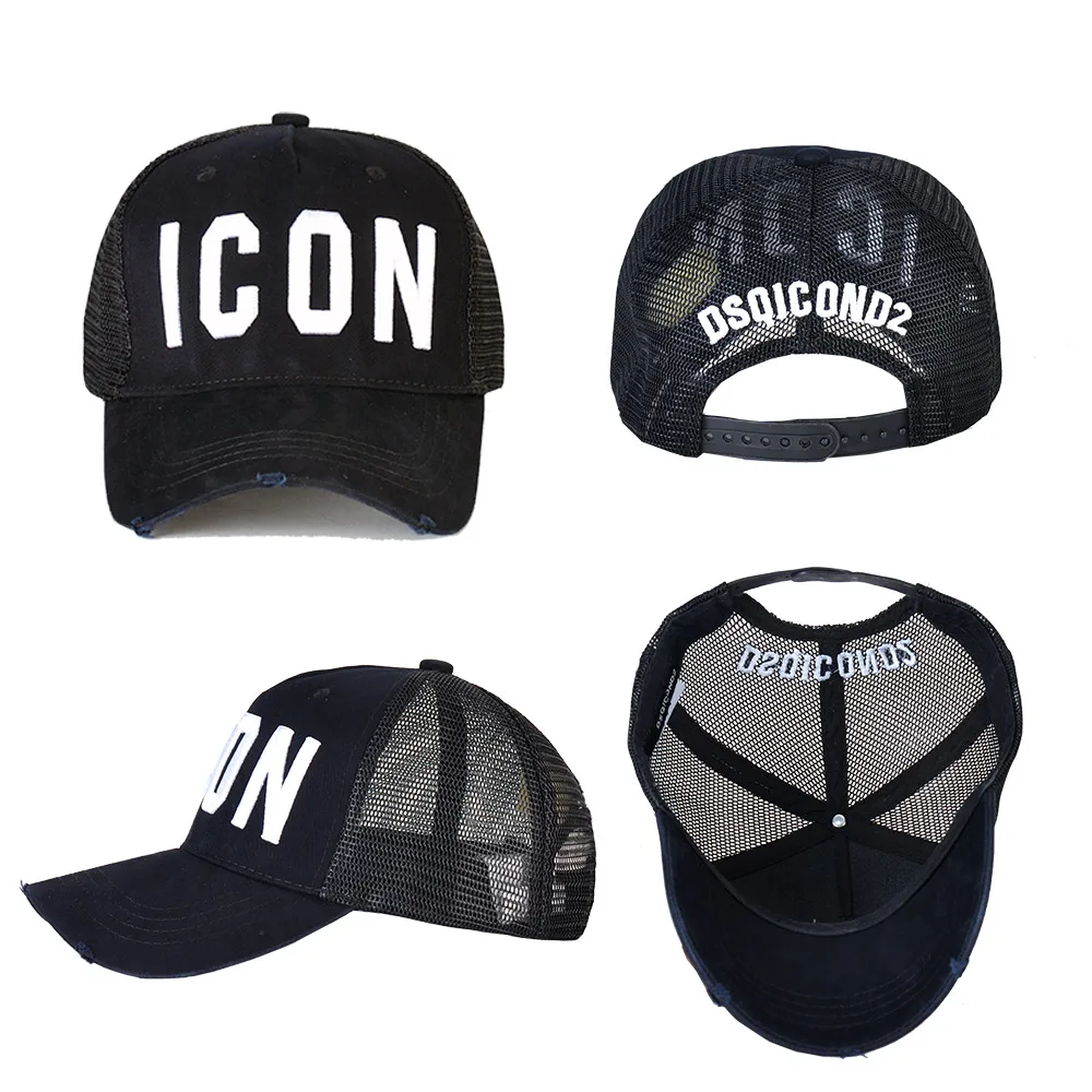 dsquared icon trucker cap