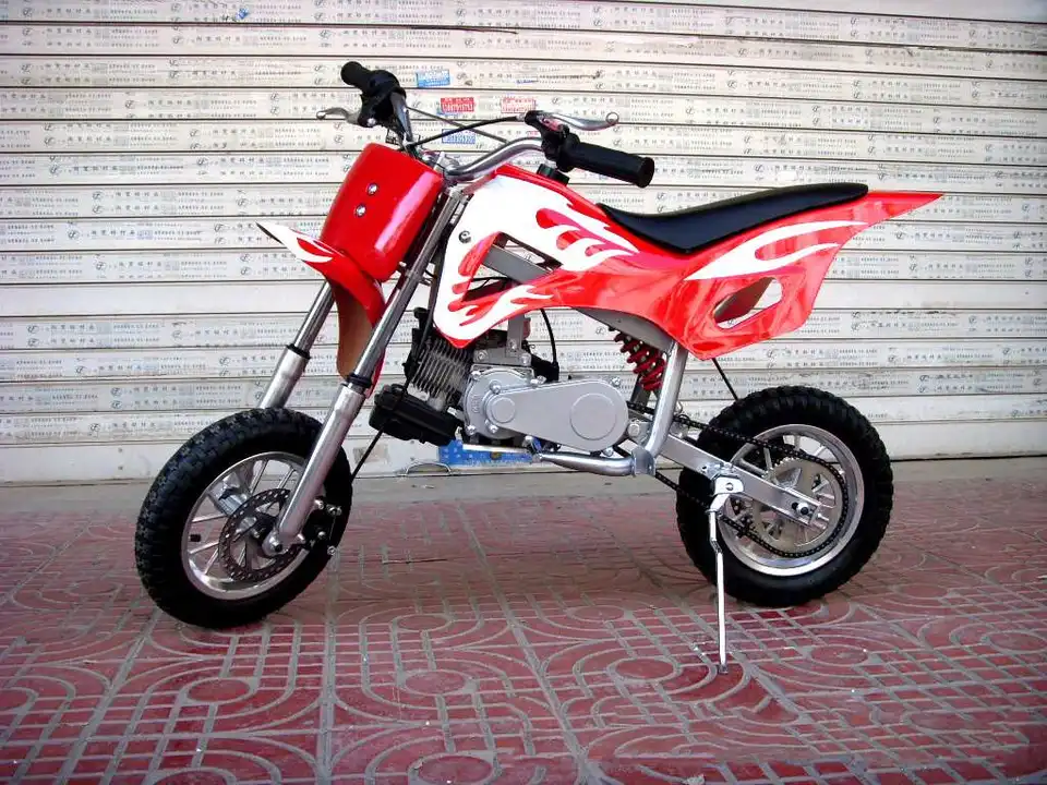 gas powered mini bike