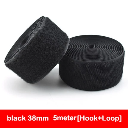 black 38mm 5meter