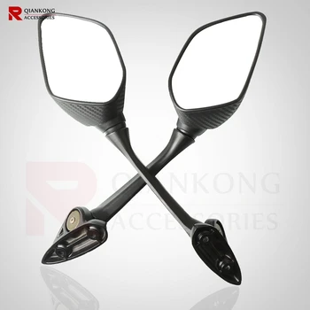 

1Pair Motorcycle Rearview Mirrors Motorbike Back Side Mirrors Scooter Moto Classic Convex Rear View FOR YZF-R3 2015-2017