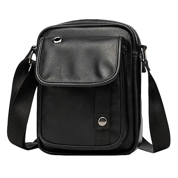 

Men's Genuine Leather Bag Crossbody Bags for Men Messenger Bag Men Leather Fashion Men's Shoulder Bags Male Handbags