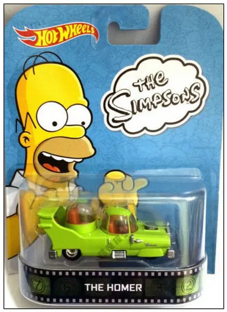 hot wheels homer car