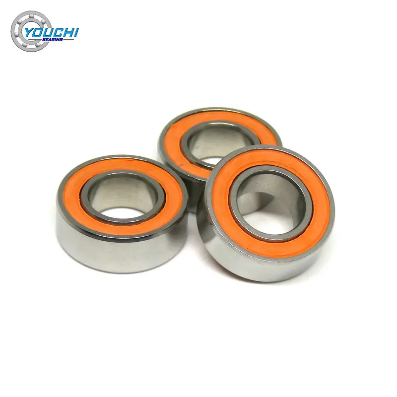 Roulements à Billes Hybrides Céramique/acier S687C-2OS - 2 Pièces, 7x14x5mm, Neufs Uxcell
