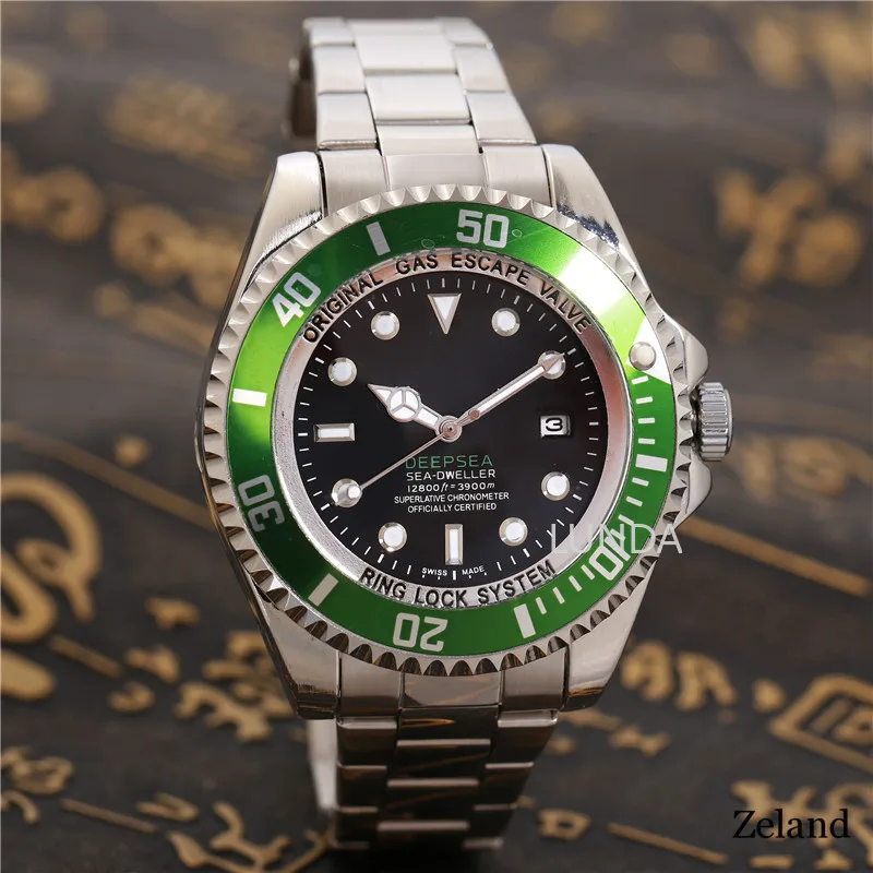 

22 colors Luxury Men's RLX high Quality Watch Men's Top Brand Watch Chronograph Daytona Stopwatch Fashion Gift Montre Homme