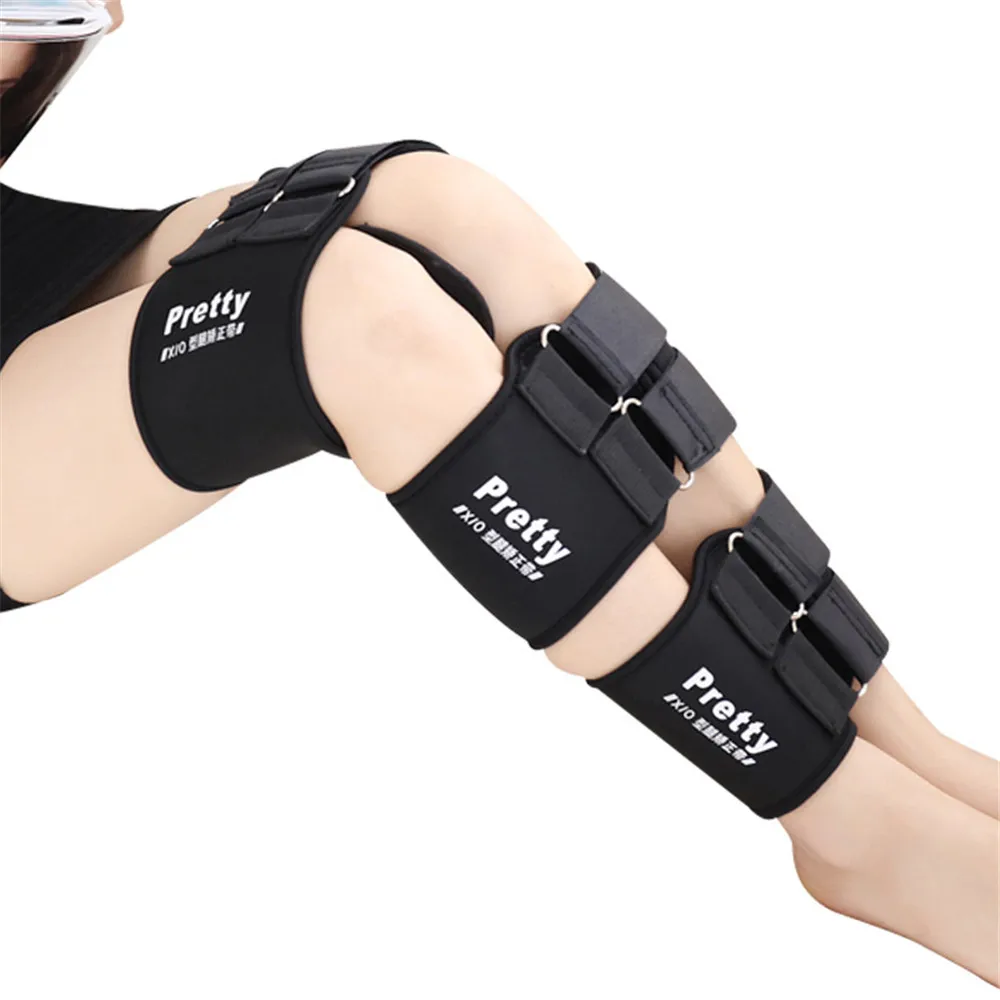 3pcs/set Effective O/X type leg bowed Legs Knee Valgum Straightening Correction Band Posture Corrector Beauty Leg Band Belt