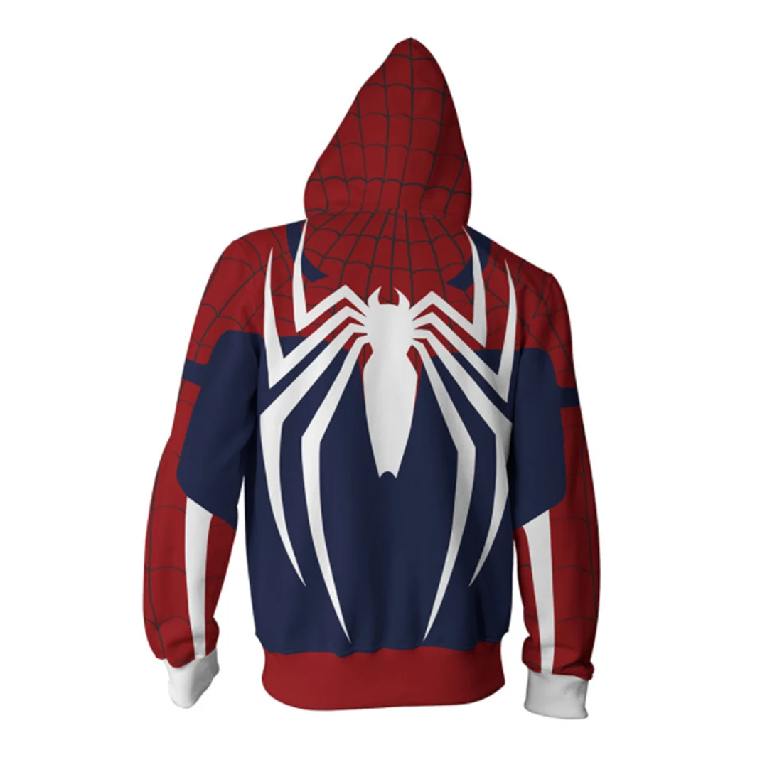Супергерой Insomniac Человек-паук PS4 игра Человек-паук 3D принт пальто куртка толстовки Косплей с капюшоном Повседневная