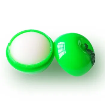 

12G Moisturizing Long Lasting Lip Balm Baby Lips Skin Care Cute Apple Ball Shaped Lipstick