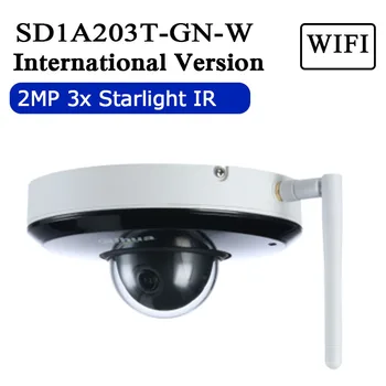 

In stock Free Shipping Original Security CCTV 22MP 3x Starlight IR PTZ Wi-Fi Network Camera SD1A203T-GN-W