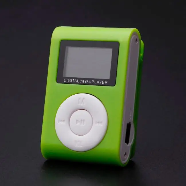 HIPERDEAL MP3 плеер мини музыкальный медиаплеер Портативный ЖК-экран USB Поддержка Micro SD TF карта Walkman Lettore F815