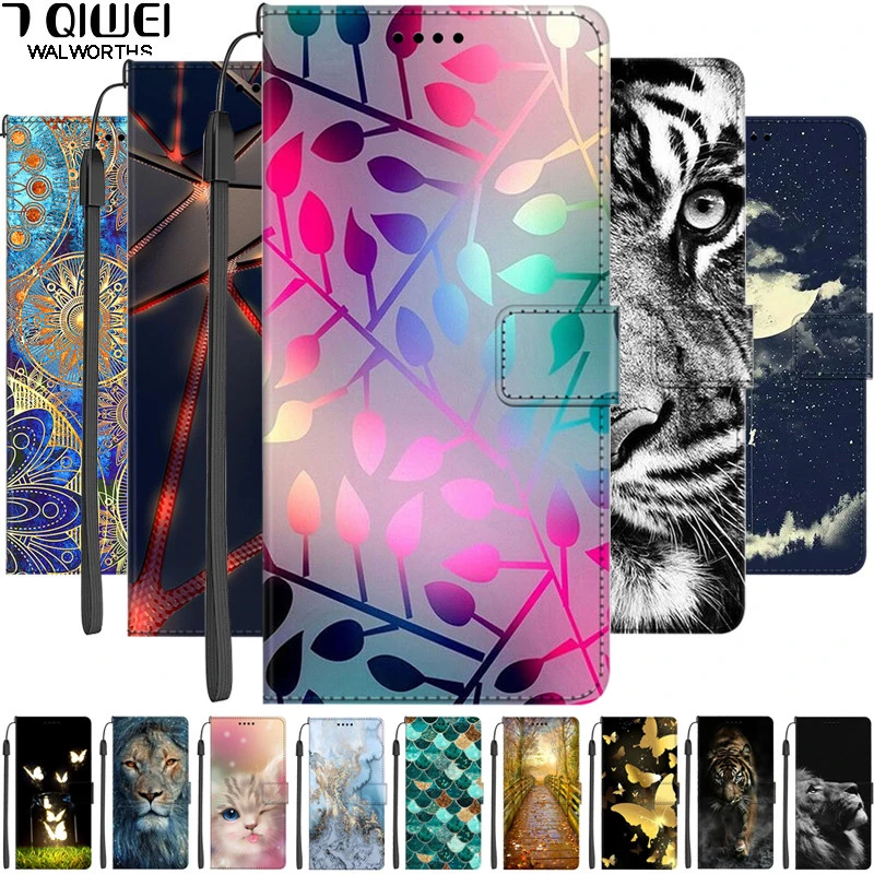 Flip Case for Samsung Galaxy A03s Capa Wallet Leather Magnetic Cover Funda for Galaxy Note 8 9 10 Lite Protective Bag Note8 Cute samsung silicone cover