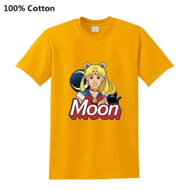 super moon yellow shirt
