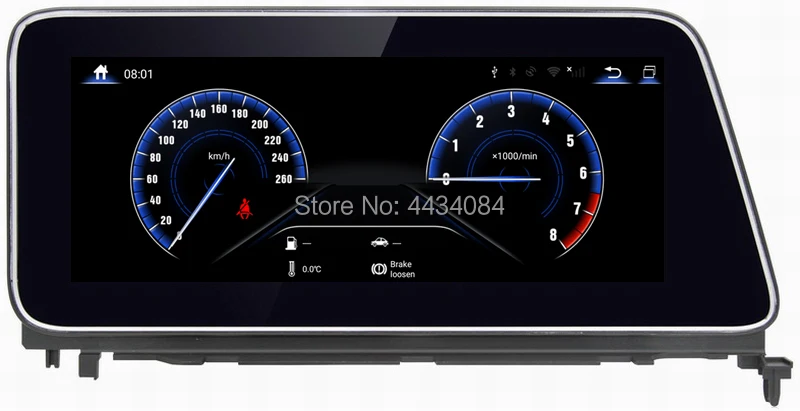 Ouchuangbo Автомобильный gps Радио стерео-комплект головное записывающее устройство для Lexus RX270 350 450 поддержка 1929*720 8 core 4+ 64 android 9,0 OS