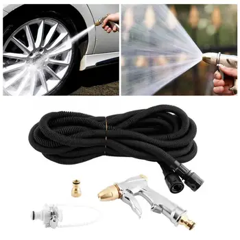 

Overseas High Pressure Power Water Gun Car Home Garden Washer Cleaner Spray Hose Nozzle Metal Car Water Gun