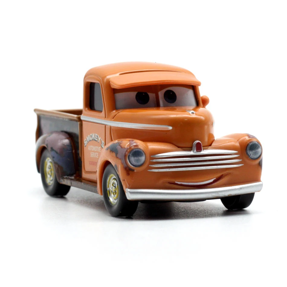 37 Disney Pixar тачки 3 20 стильные игрушки для детей Молния Маккуин Высокое качество Пластиковые тачки игрушки модели персонажей из мультфильмов рождественские подарки - Цвет: 37
