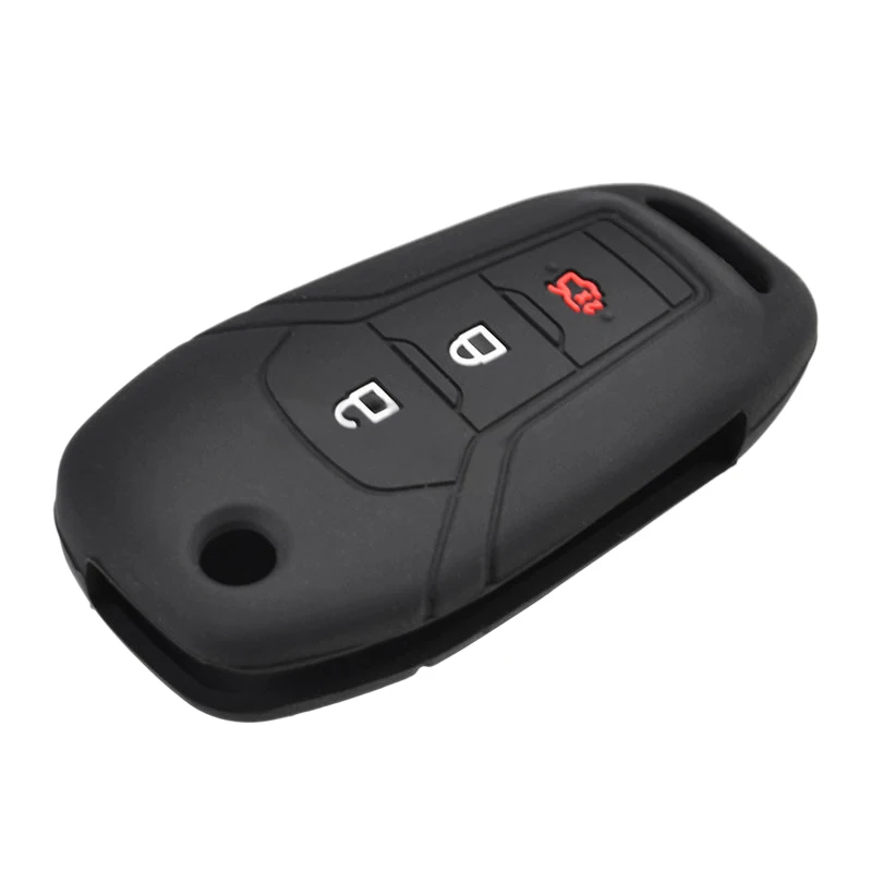 

Car Key Case Cover Key Case For Ford F-150 F-350 Explorer Years Mondeo