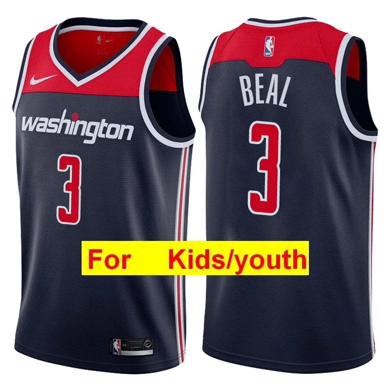 Бежевый Washington Bradley Beal Джон Стены баскетбольное для молодежи; - Цвет: Бежевый