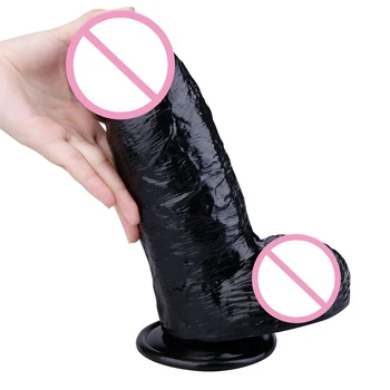 Huge Dildos Big Realistic Penis Fist Gode Sex Toys Didlo For Women Godemichet Monster G Spot Stimulator Waterproof Adult Product 5