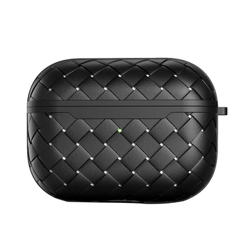 

for Pro Earphone Leather Case TPU Silicone Protective Cases Anti Fingerprints