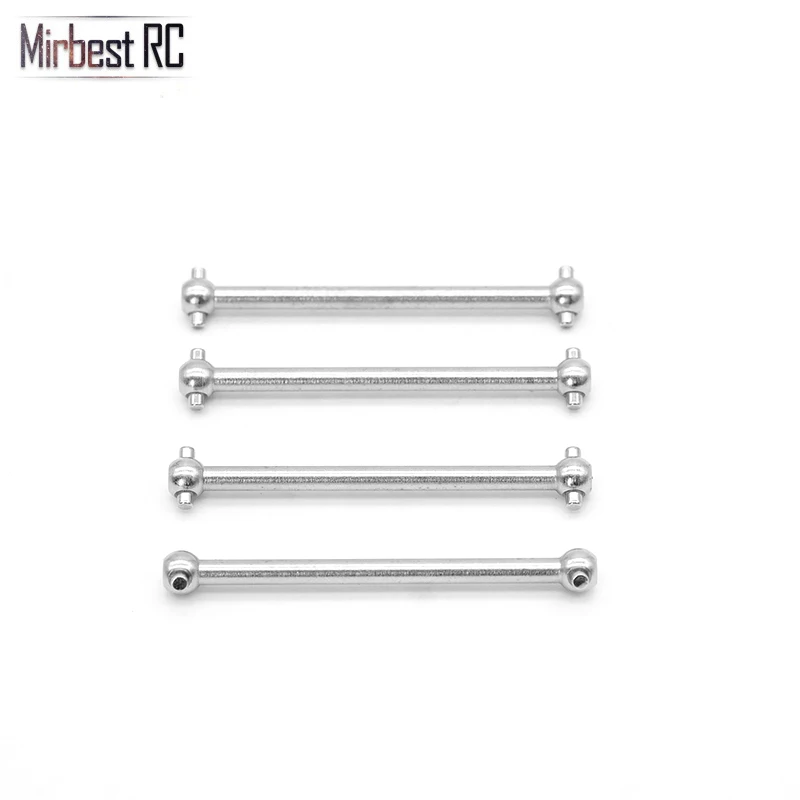 4pcs Wltoys A959 Parts Aluminum Metal Dogbone 51.3x8mm Front / Rear A959-07 For Vortex 1:18 Buggy Car | Игрушки и хобби