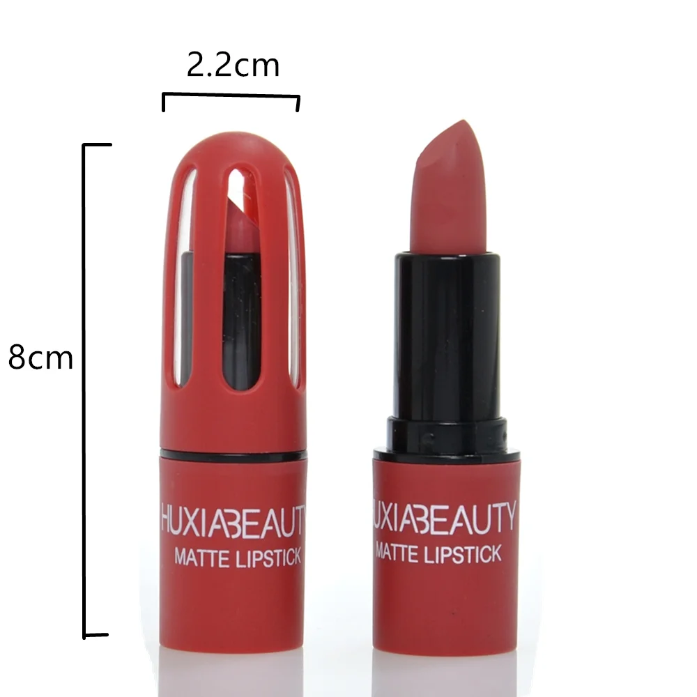 HUXIABEAUTY makeup maquillaje it cosmeticos lip tint make up glossier nude matte red lipstick