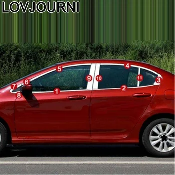 

Window Body Exterior Automobile Chromium Auto Accessories Trim Mouldings Car Styling Accessory 09 10 11 12 13 14 FOR Honda City