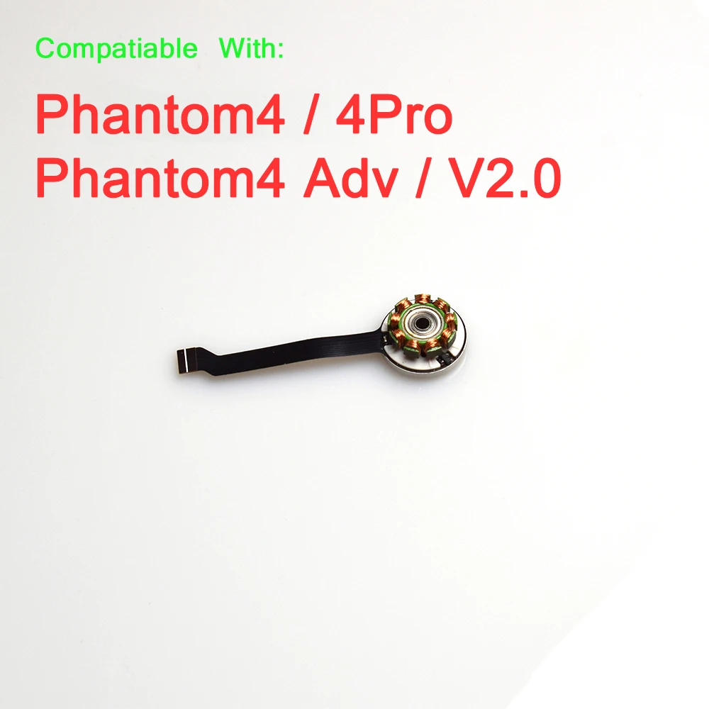 Запасные части Yaw Motor для DJI Phantom 4/4 Pro / P4 adv v2.0 Drone Camera Advanced PTZ аксессуары ремонта |