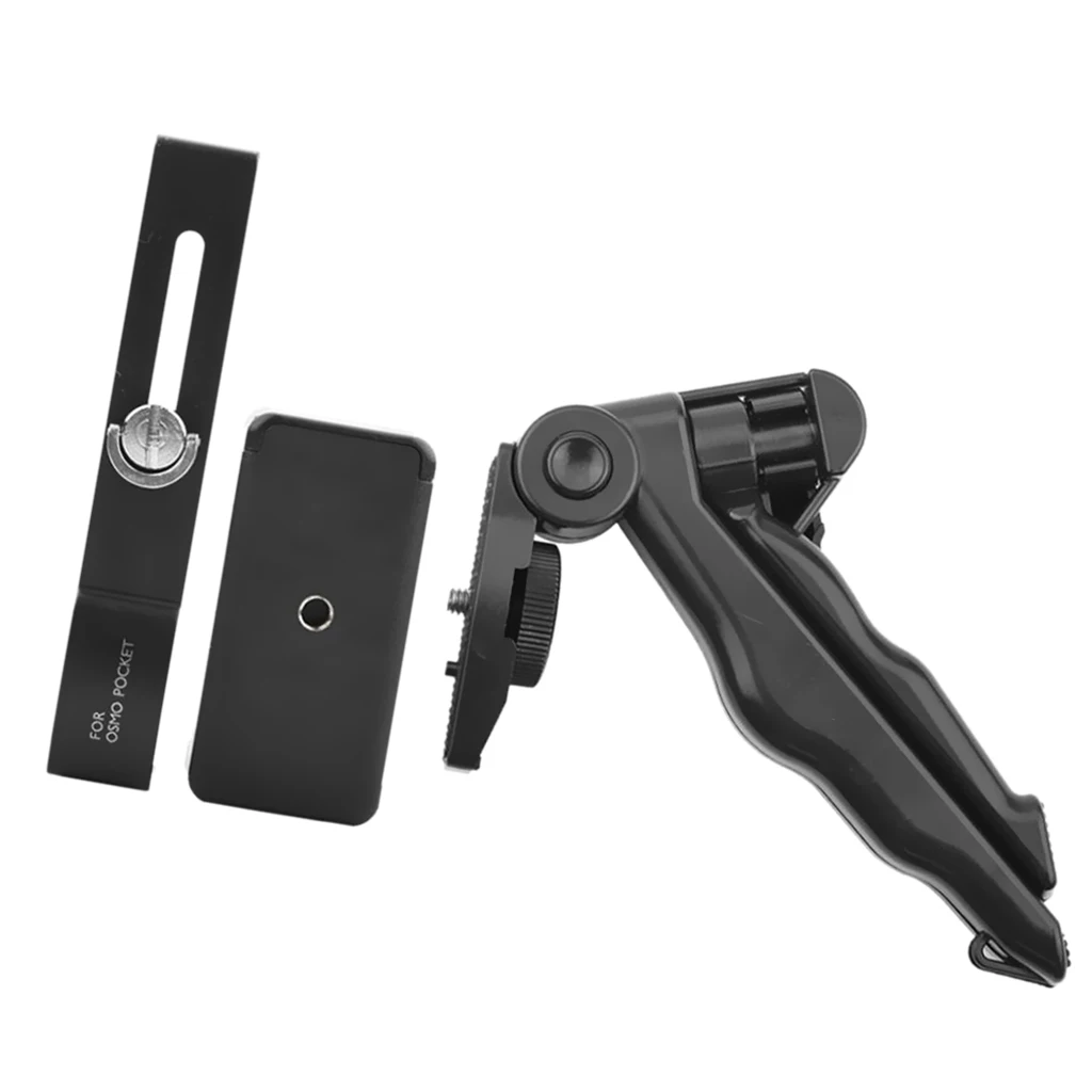 Camera Extended Mounting Phone Clip Holder Tripod For DJI Osmo Pocket Accessories Mobile Phone Holder Mount Set Fixed Stand